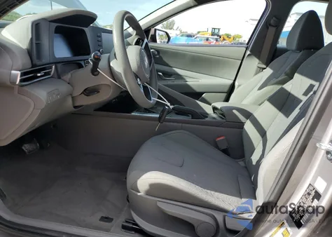 2025 Hyundai Elantra Se from USA, damaged, VIN KMHLL4DG3SU033374